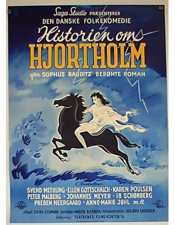 HISTORIEN OM HJORTHOLM