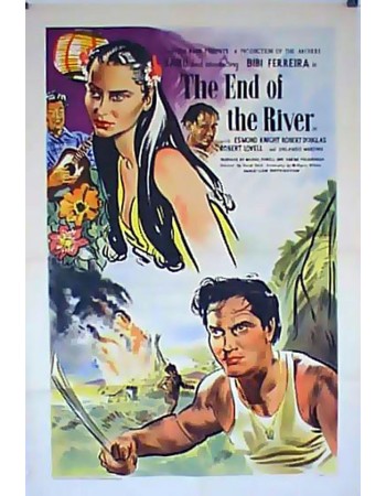 THE END OF THE RIVER