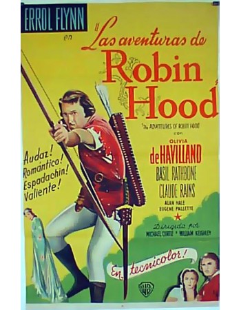 THE ADVENTURES OF ROBIN HOOD RES