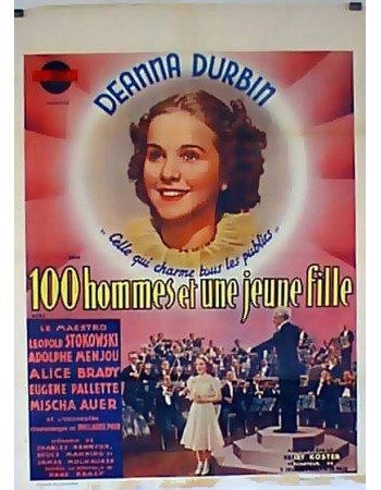 ONE HUNDRED MEN AND A GIRL