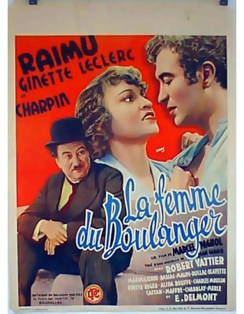 LA FEMME DU BOULANGER