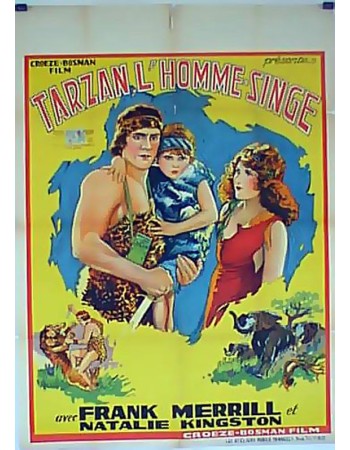 TARZAN THE TIGER