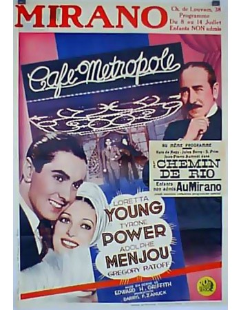 CAFE METROPOLE