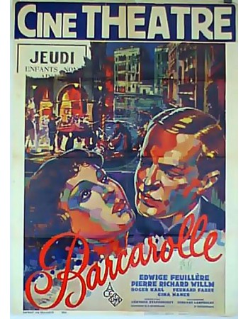 BARCAROLLE