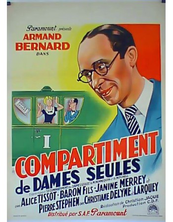 COMPARTIMENT DE DAMES SEULES