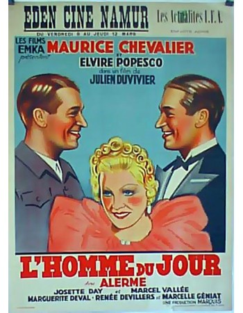 LHOMME DU JOUR