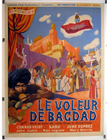 THE THIEF OF BAGDAD