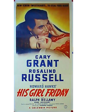 HIS GIRL FRIDEY