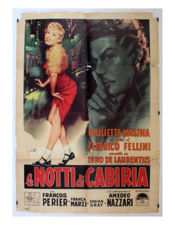 LE NOTTI DI CABIRIA