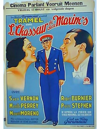 LE CHASSEUR DE CHEZ MAXIM´S