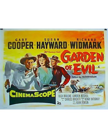 GARDEN OF EVIL