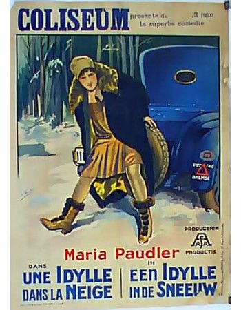 EIN IDYLLE IN DER SCHNEE