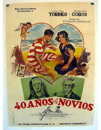 40 AÑOS DE NOVIOS