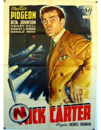 NICK CARTER, MASTER DETECTIVE