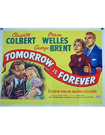 TOMORROW IS FOREVER