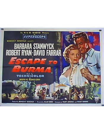 ESCAPE TO BURMA