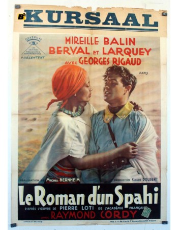 LE ROMAN D´UN SPAHI