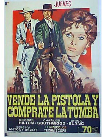 C'È SARTANA... VENDI LA PISTOLA E COMPRATI LA BARA