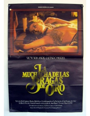 LA MUCHACHA DE LAS BRAGAS DE ORO
