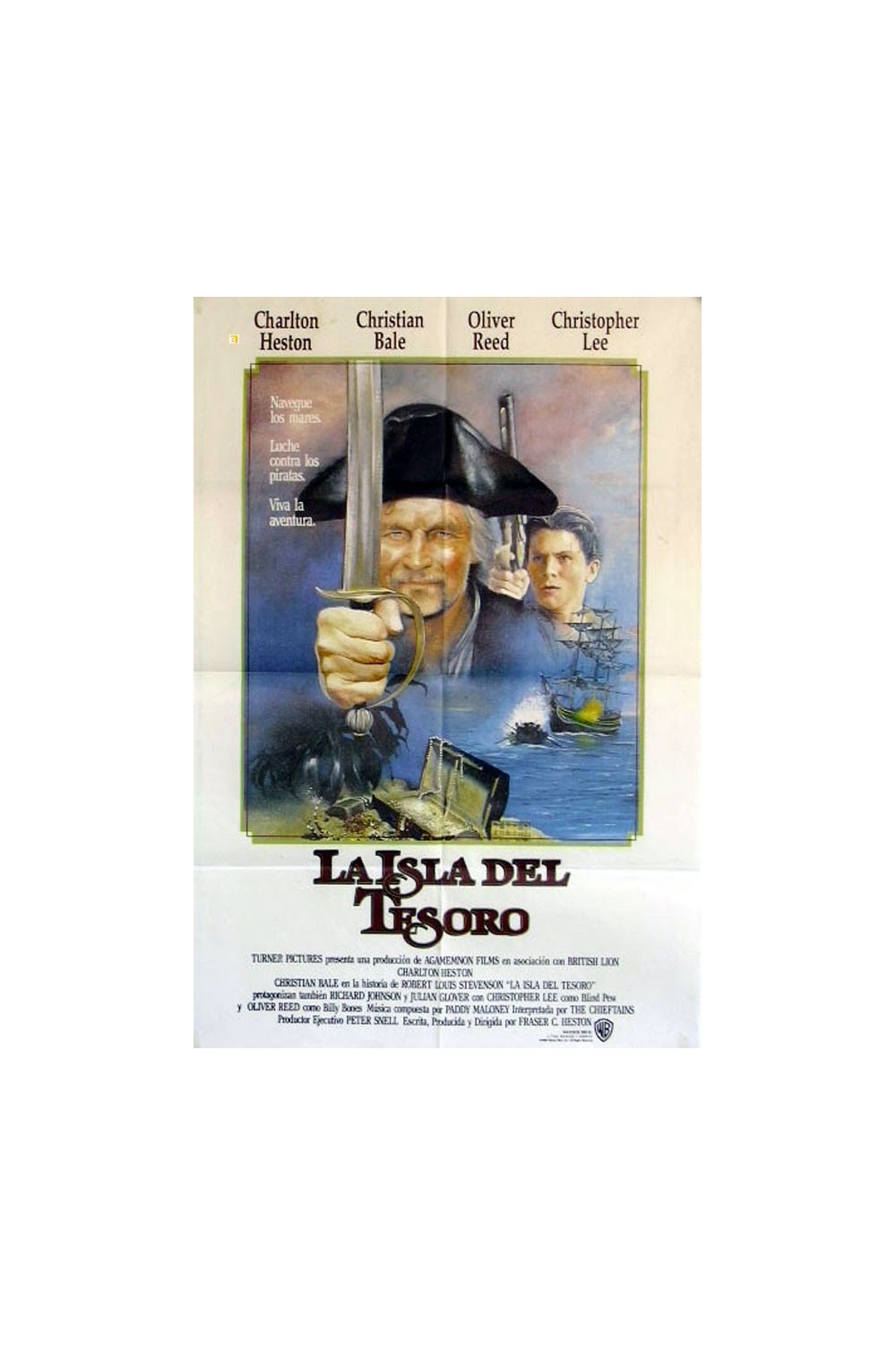 TREASURE ISLAND
