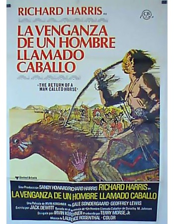 THE RETURN OF A MAN CALLED HORSE