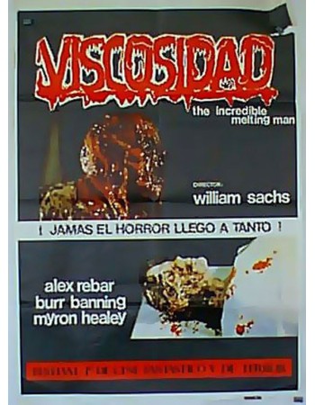 THE INCREDIBLE MELTING MAN