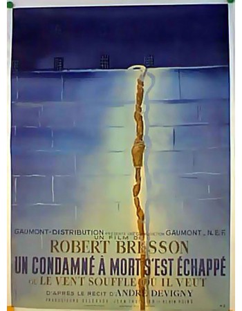 UN CONDAMNE A MORT S'EST ECHAPPE