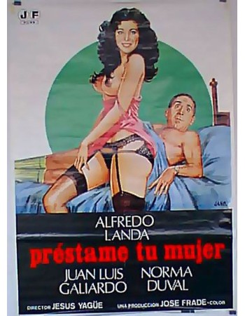 PRESTAME TU MUJER