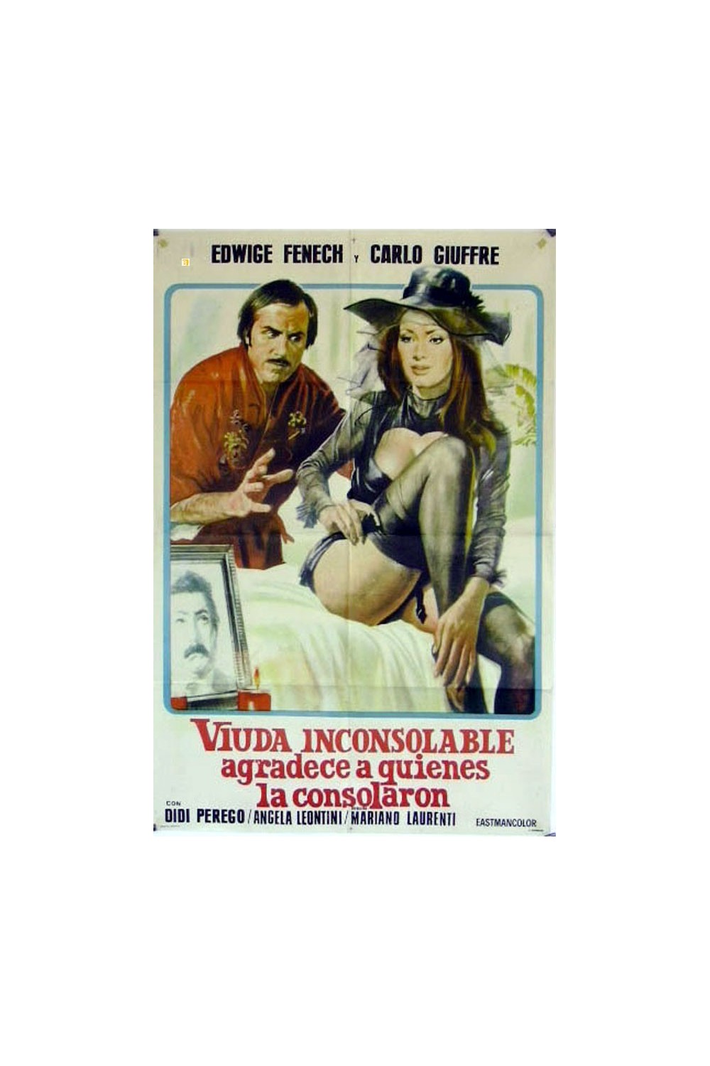 LA VEDOVA INCONSOLABILE RINGRAZIA