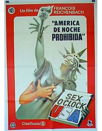 SEX O'CLOCK U.S.A.