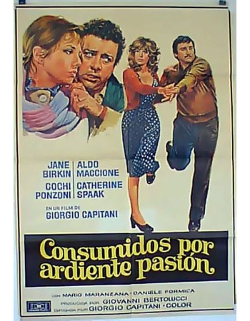 BRUCIATI DA COCENTE PASSIONE
