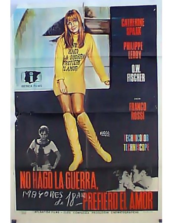 NON FACCIO LA GUERRA, FACCIO L'AMORE
