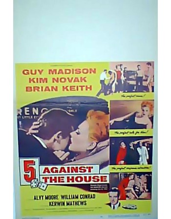5 AGAINST THE HOUSE