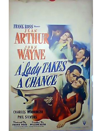 A LADY TAKES A CHANCE