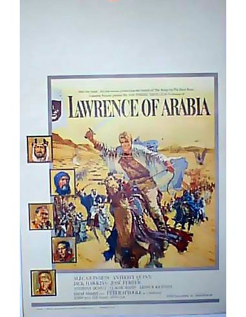 LAWRENCE OF ARABIA