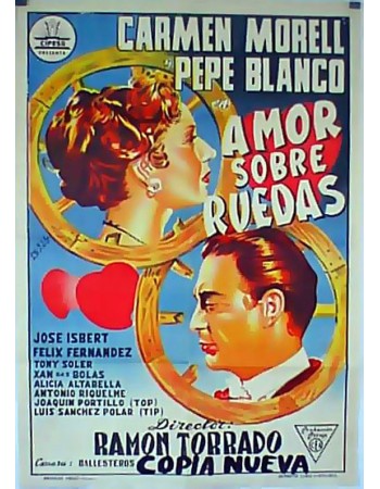AMOR SOBRE RUEDAS