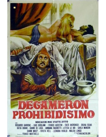 DECAMERON PROIBITISSIMO