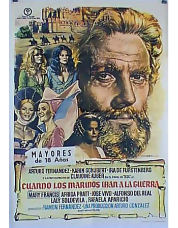 CUANDO LOS MARIDOS IBAN A LA GUERRA