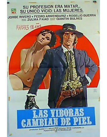LAS VIBORAS CAMBIAN DE PIEL