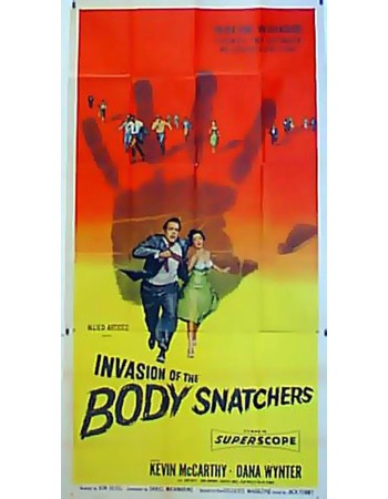 INVASION OF THE BODY SNATCHERS