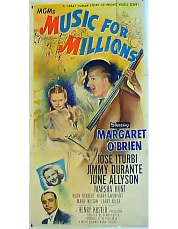 MUSIC FOR MILLIONS