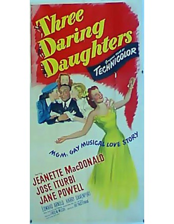 THREE DARING DAUGHTERS