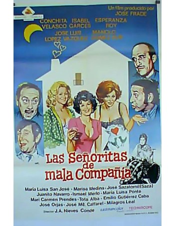 LAS SEÑORITAS DE MALA COMPAÑIA
