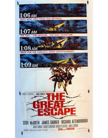 THE GREAT ESCAPE