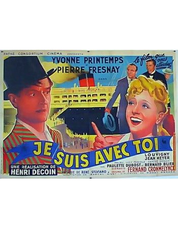 JE SUIS AVEC TOI