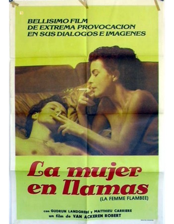 LA FEMME FLAMBEE