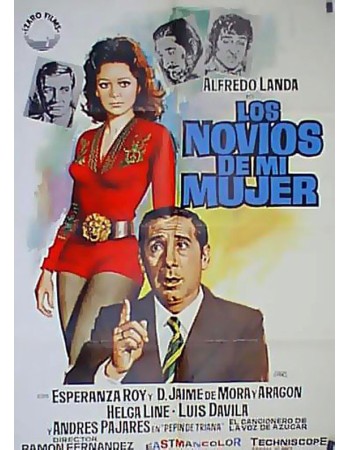 LOS NOVIOS DE MI MUJER