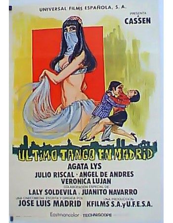 ULTIMO TANGO EN MADRID