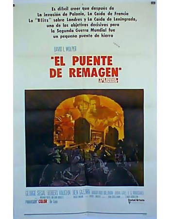 THE BRIDGE AT REMAGEN
