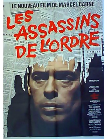 LES ASSASSINS DE L´ORDRE